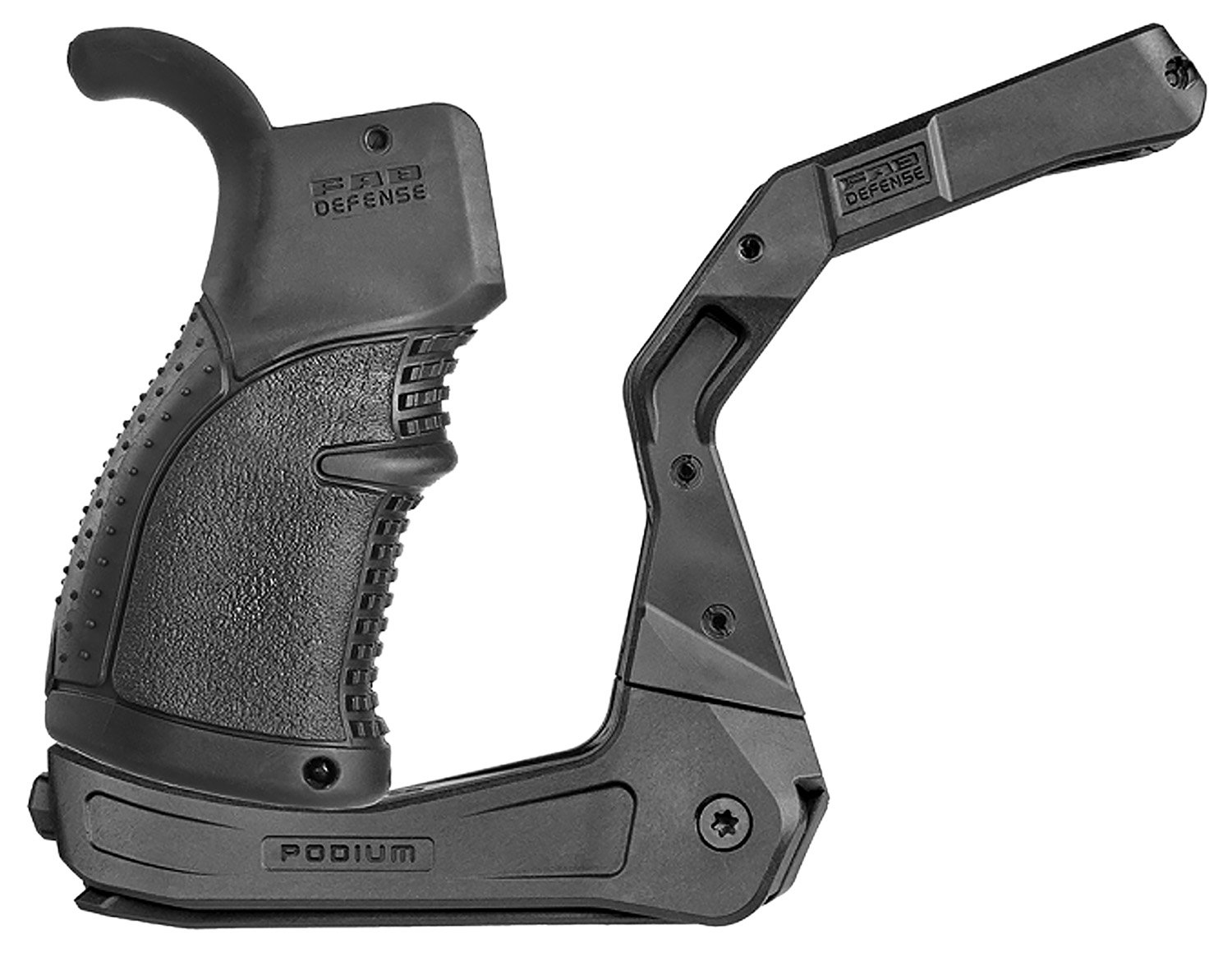 Buy FAB Defense FXARPODB AR-Podium Bi-Pod for AR-15/M16 Black Polymer online