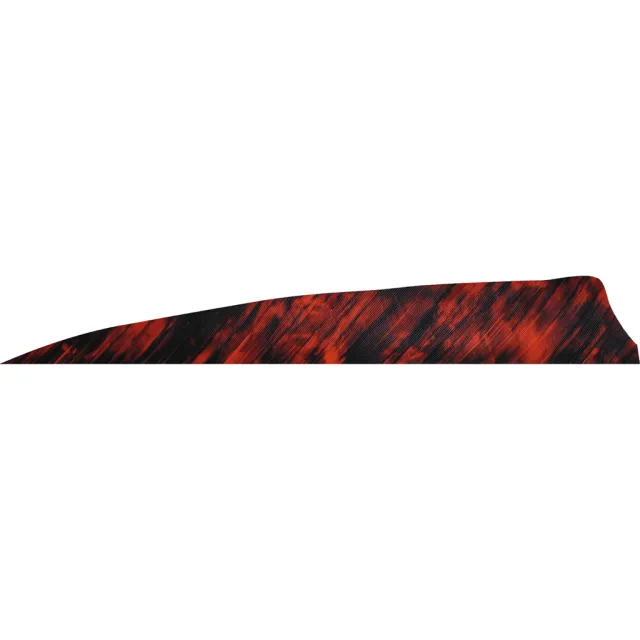 Buy Gateway 400RSTRD-50 Shield Cut Feathers Tre Red 4in RW 50 Pack online