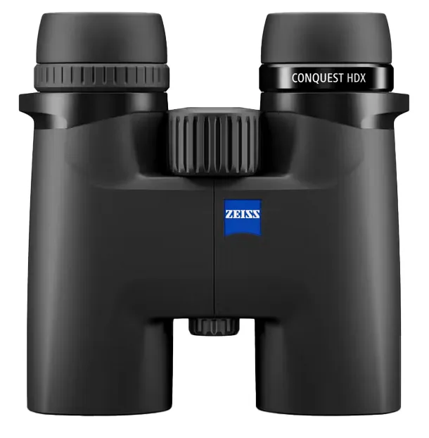 Zeiss 523215 Conquest HDX 10x32mm Binoculars, Black, Schmidt-Pechan Prism - Zeiss Optics