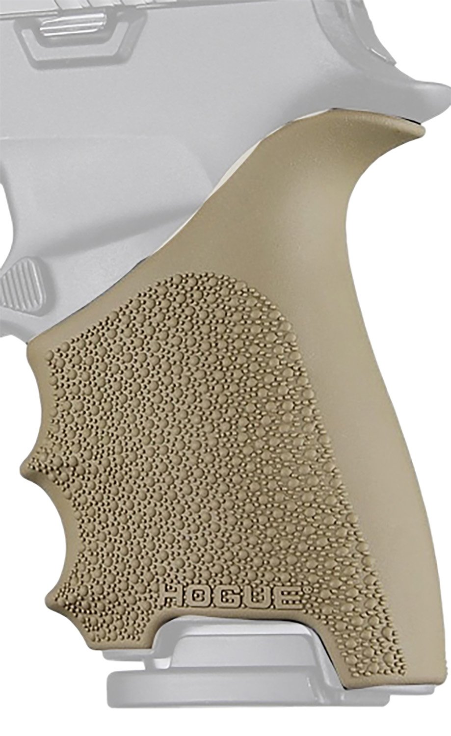 Buy Hogue HandAll Beavertail Grip Sleeve for Sig Sauer P320 Compact FDE online