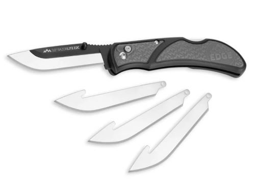 Buy Outdoor Edge Razor-Lite EDC RLY30-50C Grey 3 In Replaceable Blade Knife online