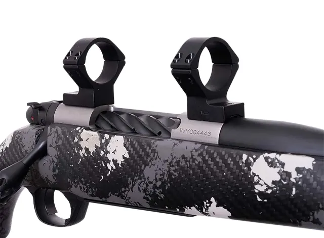 Buy Weatherby TRBVLAS3 30mm Medium Ring Mount Mark V Standard Action 6-Lug online