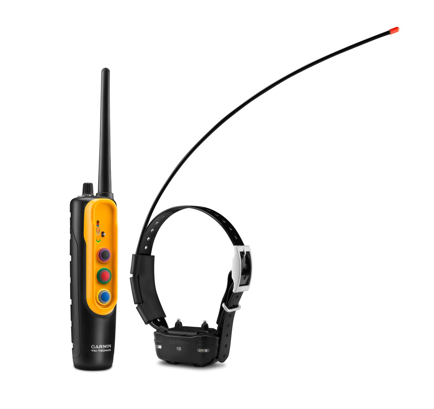 Garmin 0100120400 Pro Trashbreaker Bundle, 4-Mile Range, Yellow, 9 Dogs - GARAYSAR