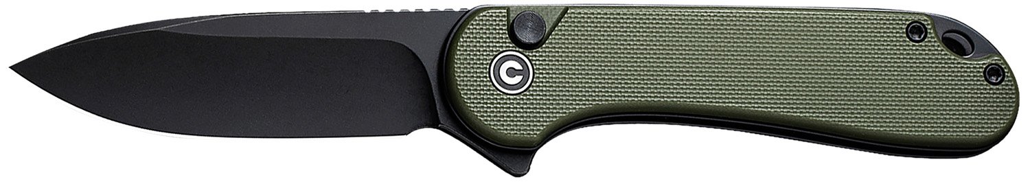 Buy Civivi Elementum II C18062P3 2.96" OD Green G10 Black Stonewash Knife online