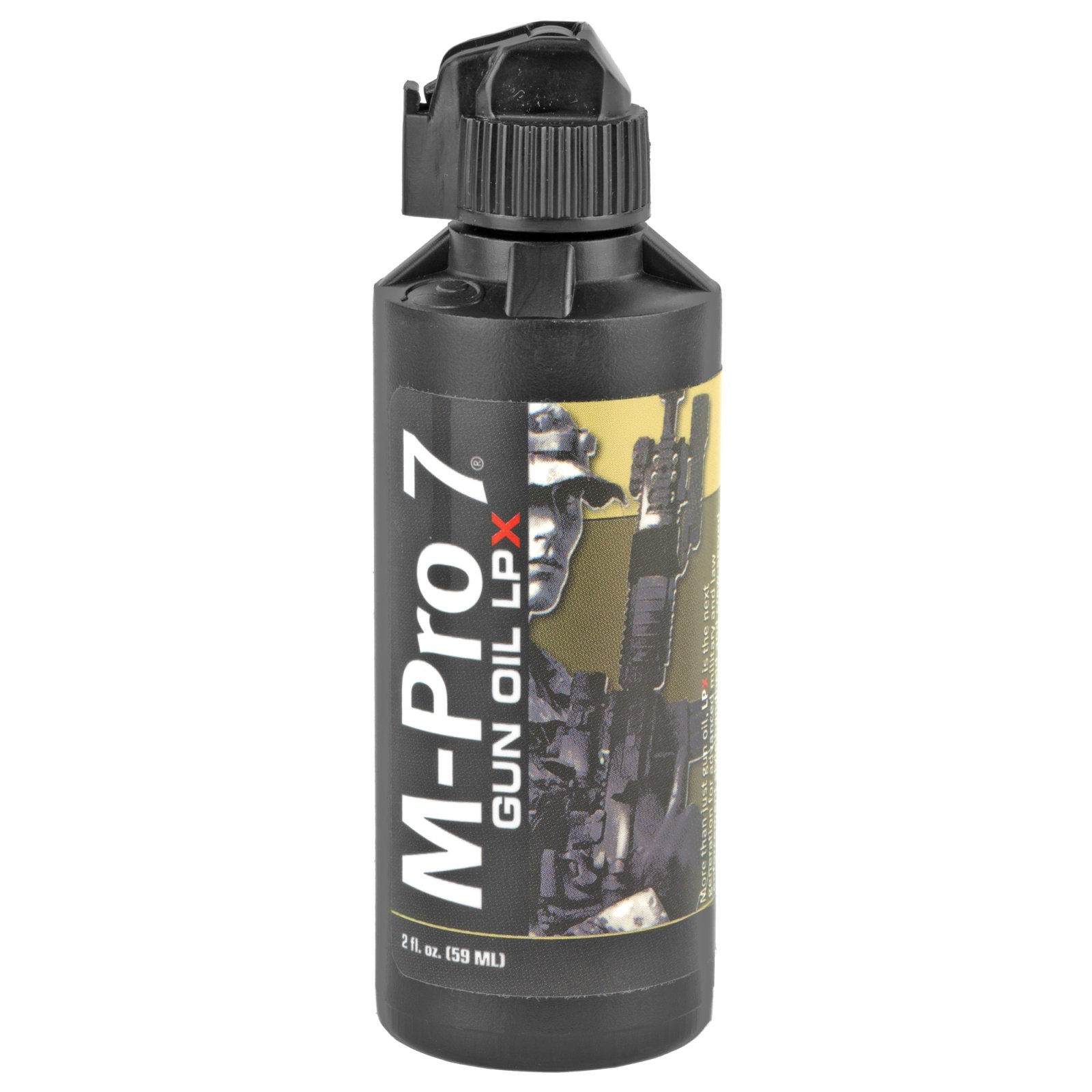 Hoppes M-Pro7 LPX Gun Oil 2Oz Bottle 0701452 - M-Pro 7