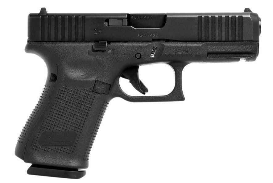 Buy Glock PV1950201 G19 V 9mm 4.02" nDLC Semi-Auto Pistol online