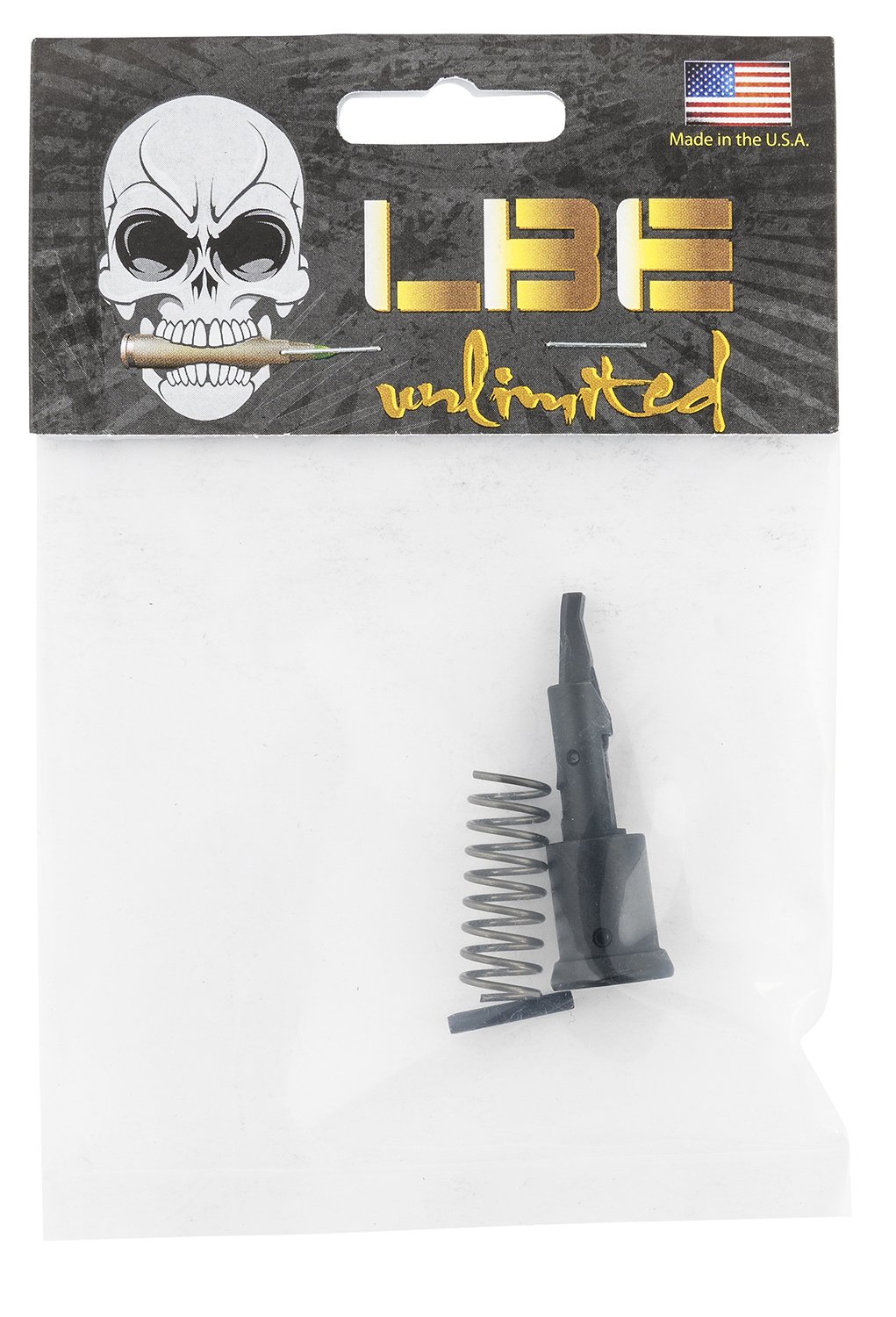 LBE Unlimited ARFAA Forward Assist Assembly AR-15 Black Steel - LBE Unlimited