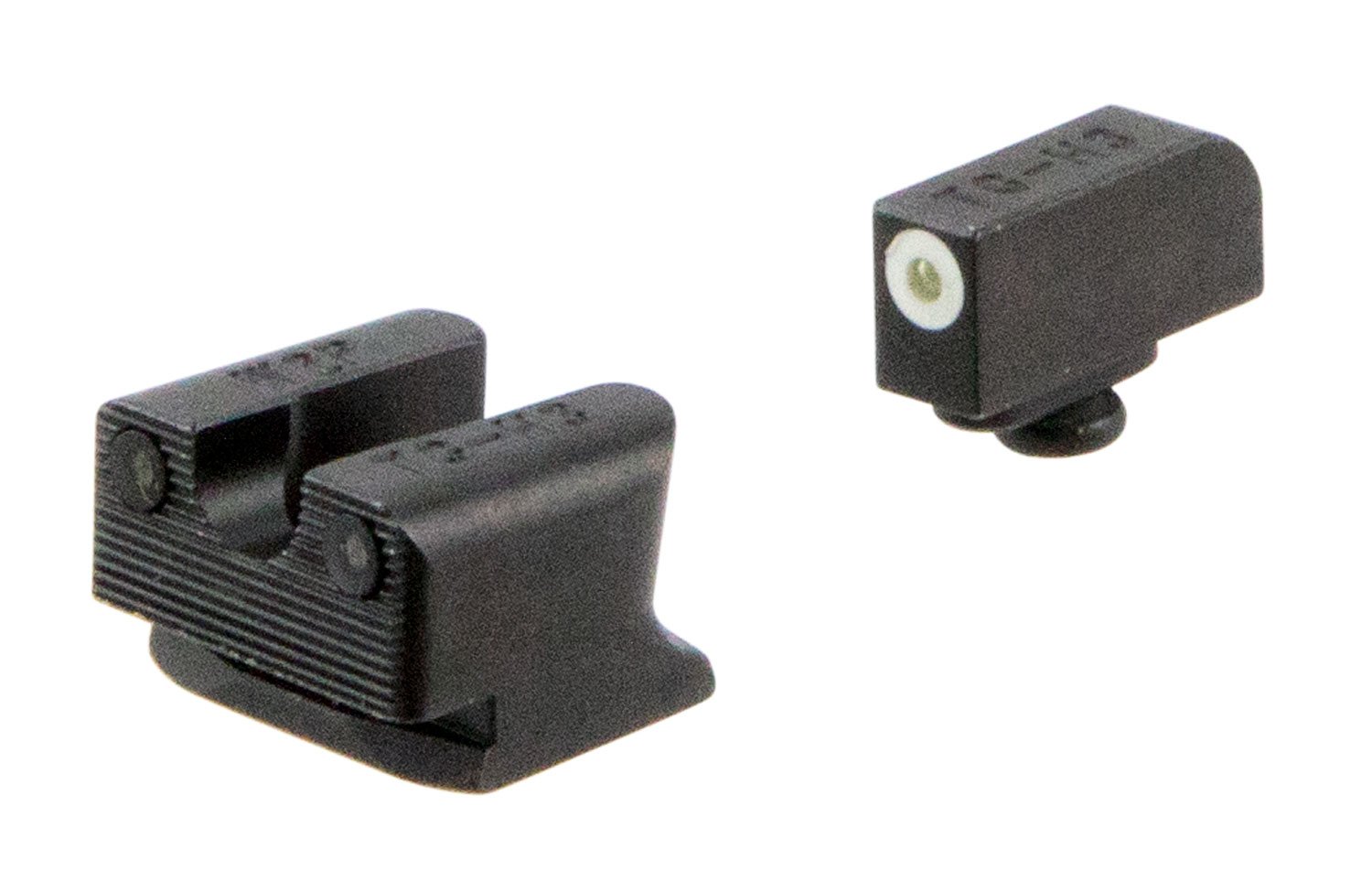Buy TruGlo Tritium Pro Handgun Sight Set Walther PPS White Focus Lock Ring online