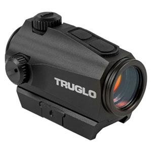 TruGlo Ignite Mini 1x22mm 2MOA Red Dot Reflex Sight Black - TruGlo