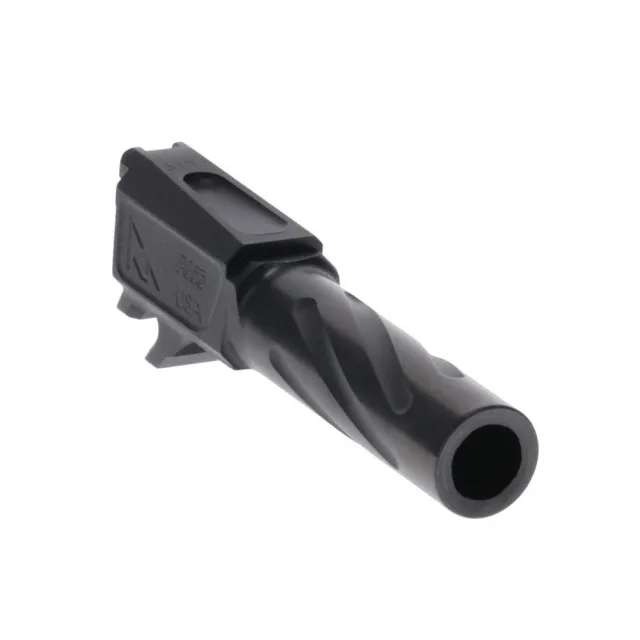 Rival Arms RA20P001A Steel Barrel SIG P365 1:10 Twist Black - Rival Arms - 9mm Luger for sale at Bang-Bang Tactical