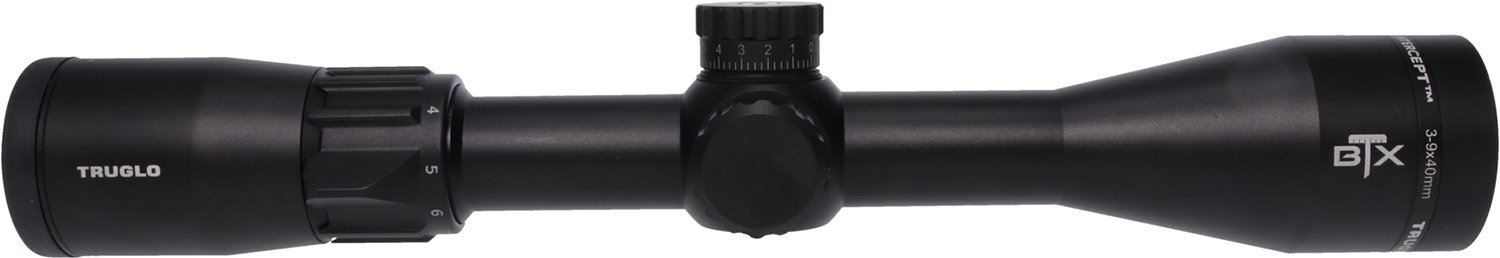 Buy TruGlo TGTG85394BI Intercept Rifle Scope Black 3-9x 40mm Tube Duplex... online