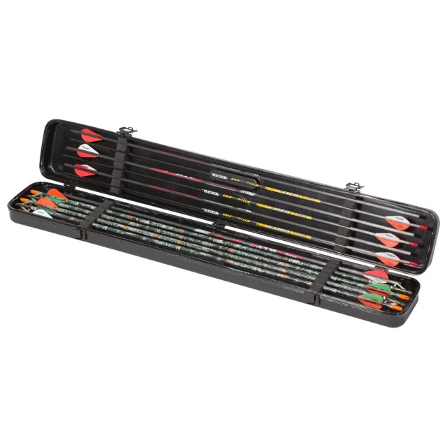 SKB Sports 2SKB-3304 Arrow Case Black ABS Shell Foam Holders - SKB Sports