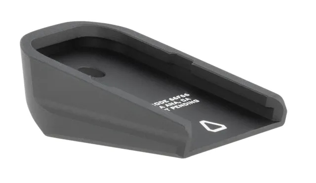 Strike Industries GALBPBK Aluminum Base Plate Black Anodized for Glock