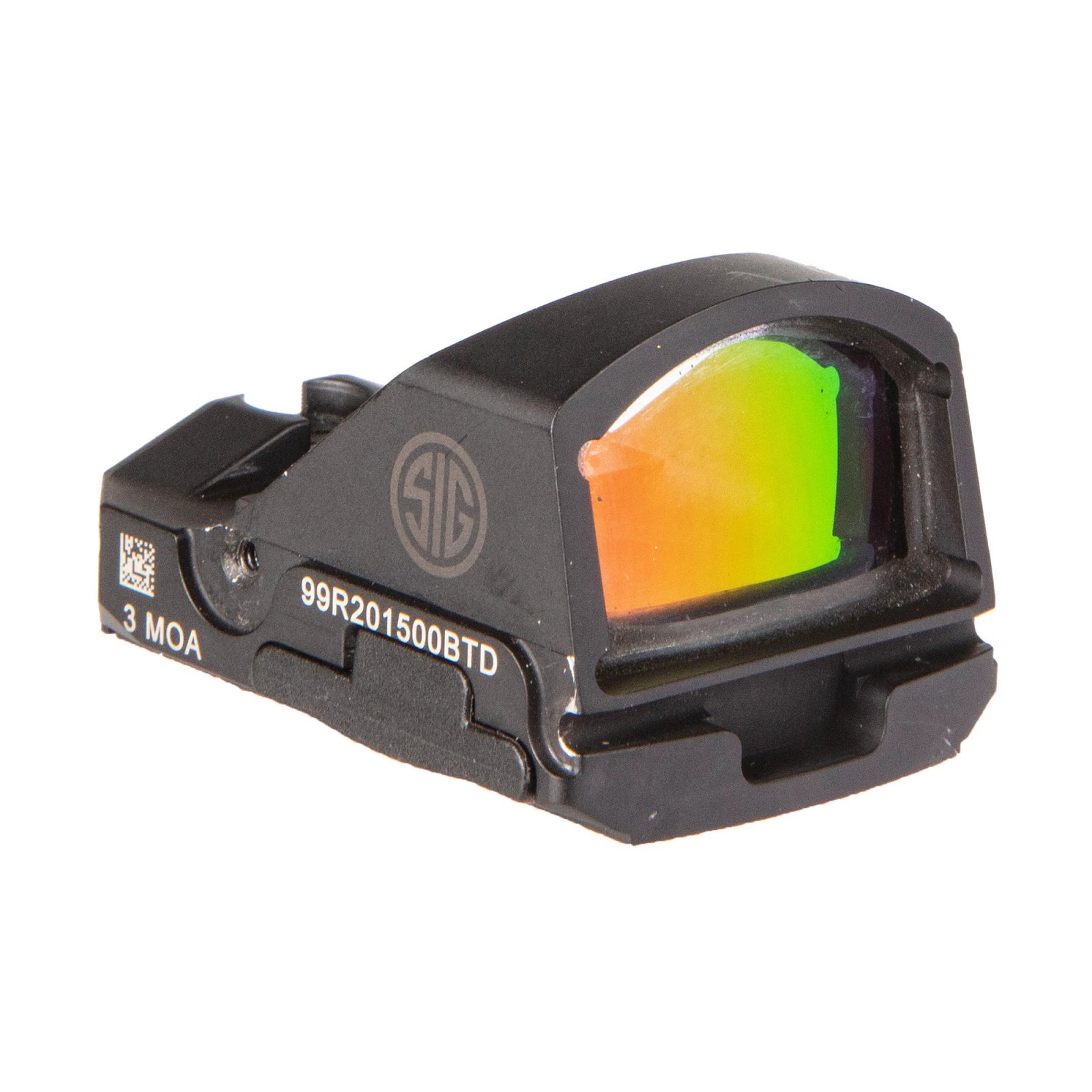 Sig Romeo 2 Red Dot Sight 6 MOA Black - Sig Sauer - 30 MM