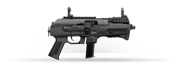 Charles Daly 440.13 PAK-9 9mm Pistol, 6.3" Barrel, 10rd, Blued/Black