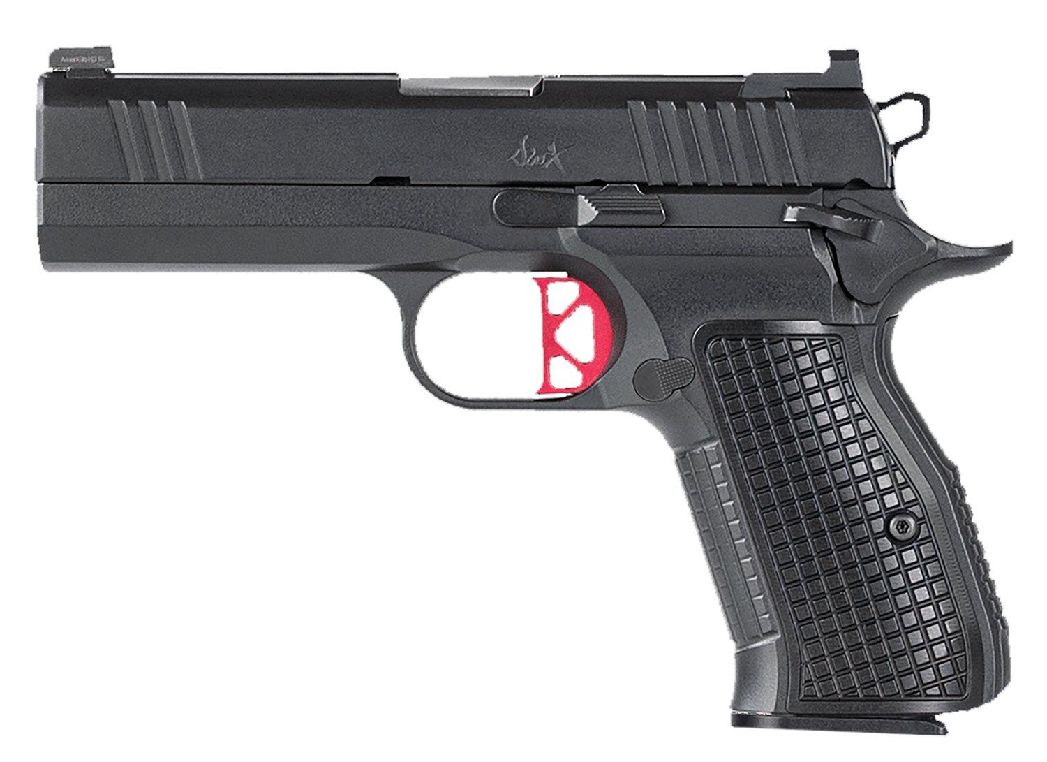Dan Wesson DWX 9 mm Luger - CZ-USA - 9 mm Luger