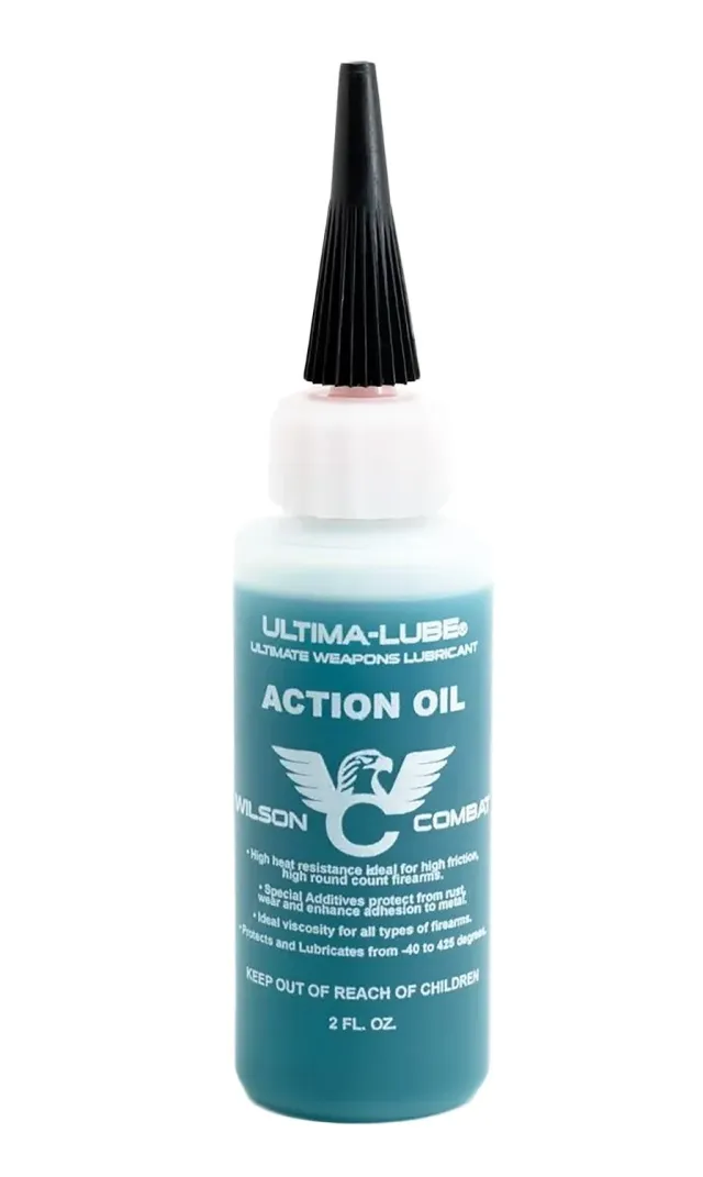 Wilson Combat Ultima-Lube II 2 oz Bottle Corrosion-Resistant Gun Oil - Wilson Combat - 2 OZ