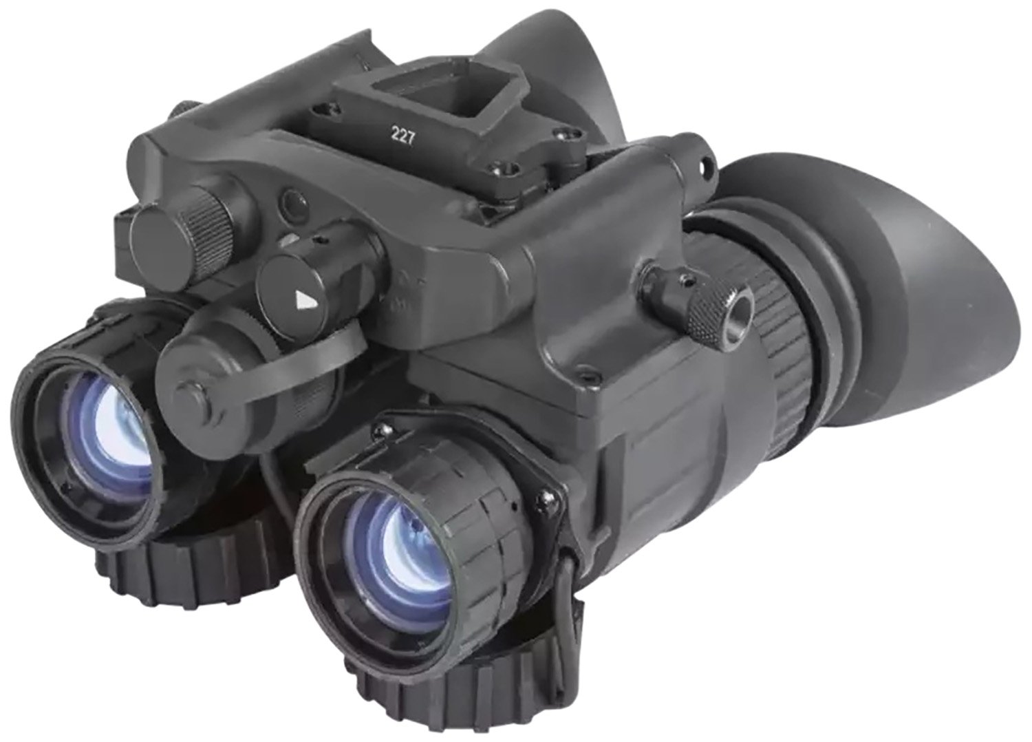 AGM 14NV4123483111 NVG40 3AL1 Dual Night Vision Goggles P43 Lens - AGM Global Vision