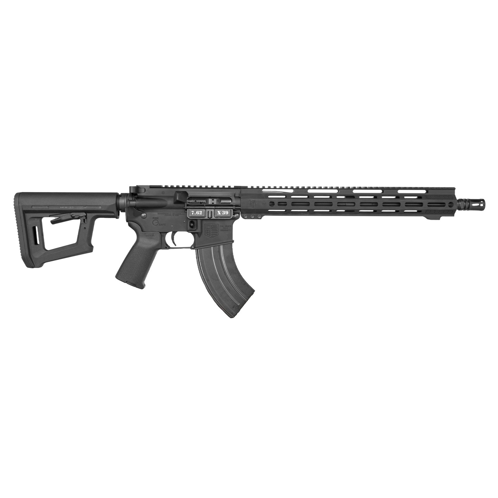 Diamondback Firearms DB15 Carbon 7.62x - Diamondback Firearms - 7.62x