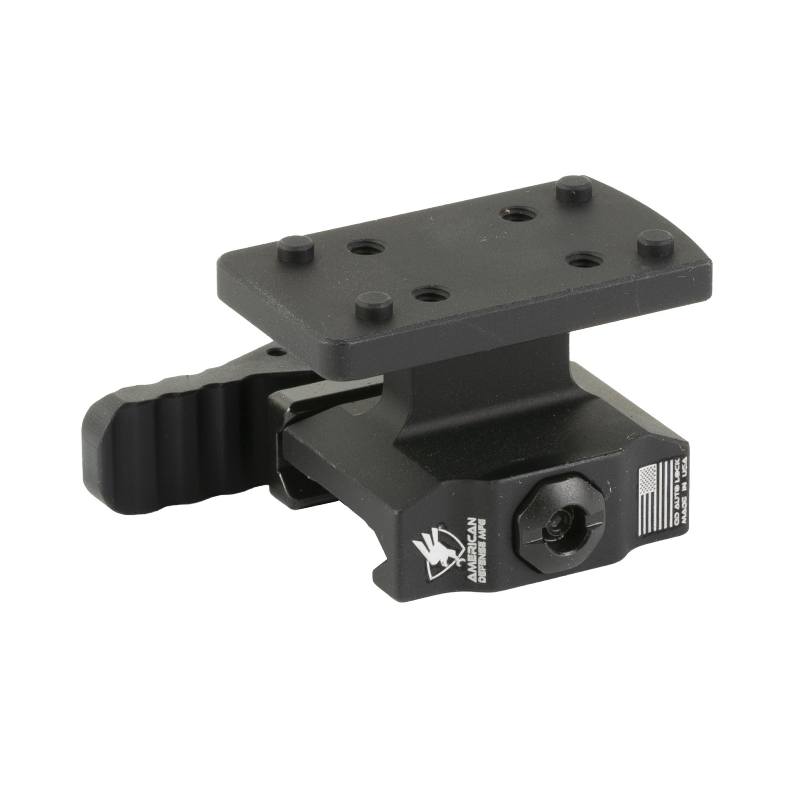 American Tactical Imports AD-TR-LW-11-STD QD Mount Lower 1/3 RMSc Black - American Tactical Imports