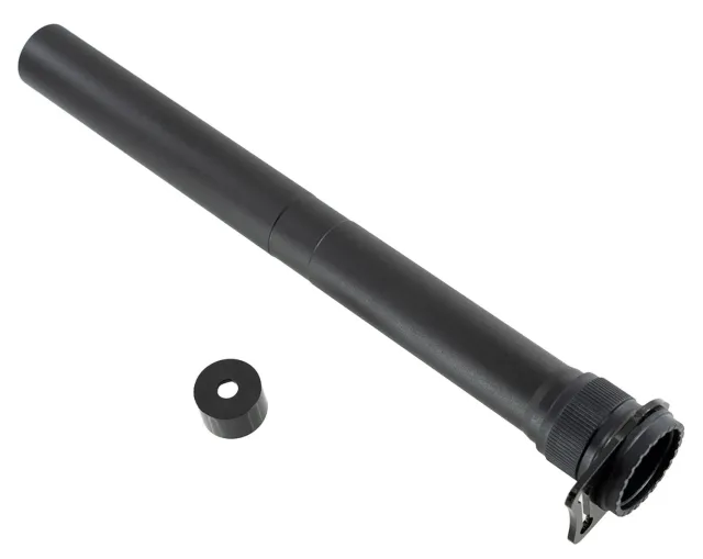 SDS Imports 80041064 Magazine Extension MAC-2 +4rds Black - MAC - +4RDS