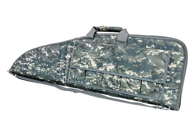 Buy NcStar CVD2907-40 Rifle Case Digital Camo 13"x40" Nylon Foam Padding online