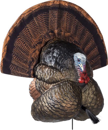 GSM Outdoors Thunder Creeper Strutter Folding Fan Decoy - GSM Outdoors