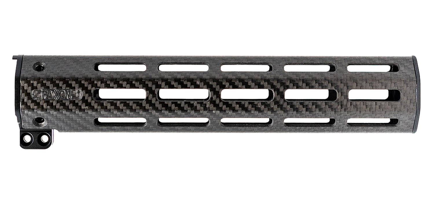 Faxon Firearms FFHGMLOK10C1 Carbon Fiber M-LOK Handguard 10In Black - Faxon Firearms