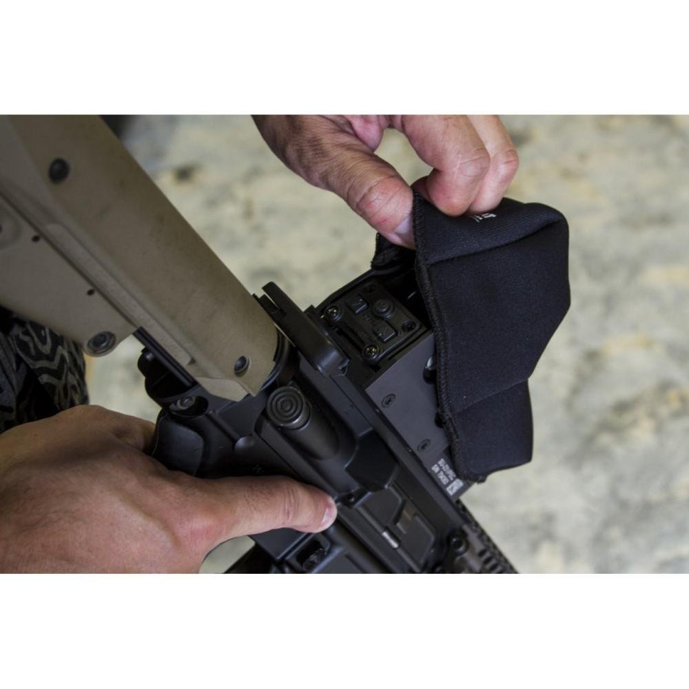 Scopecoat Holographic and Electronic Optics Cover for Trijicon MRO Black - Sentry Products Group DBA Scopecoat