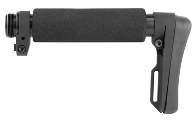 ACE Arule Ultra Lite AR-15 Entry-Length Stock Black Aluminum Butt - ACE