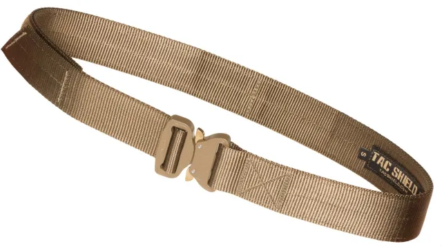 Buy Tacshield T30SMCY Tactical Gun Belt Coyote 30-34" 1.50" Wide online