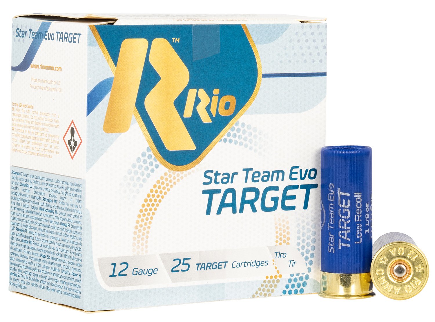 Buy Rio Ammunition STT32LR75 Team Target 12Gauge 2.75" 1 1/8oz 7.5Shot 25... online