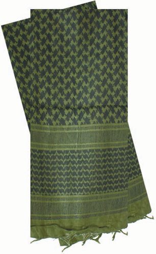 Buy Red Rock Gear 70-00 Shemagh 42x42 Cotton Olive Drab/Black online