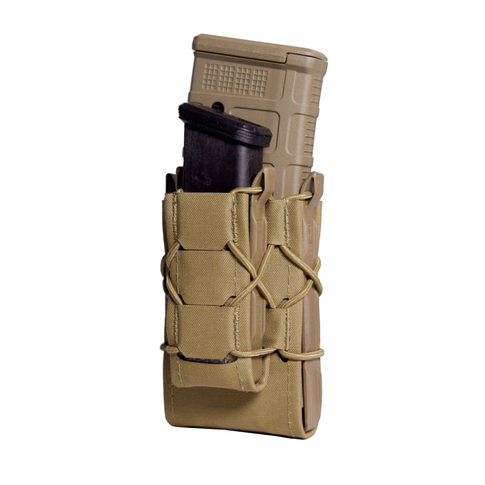 High Speed Gear 24DD00CB TACO Gen 2 Double Decker Coyote Brown Nylon... - High Standard