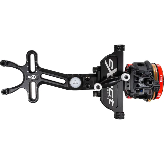 RiZe RZE-HT-RH-M B3 Hunter Sight 4 Pin .019" Right Hand, Sight Light Ready - B3