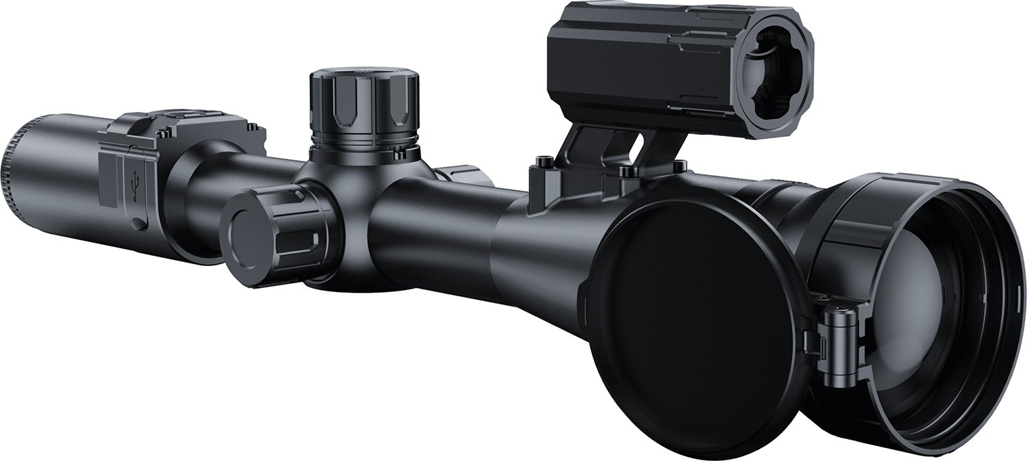 Pard PA650/LRF Pantera 640 Thermal Rifle Scope 3.3x50mm Laser Rangefinder - Pard - 50MM