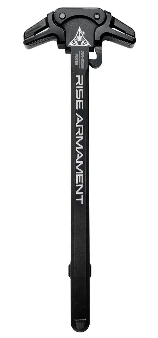 Buy Rise Armament RA-230-BLK Charging Handle Ambidextrous Aluminum online