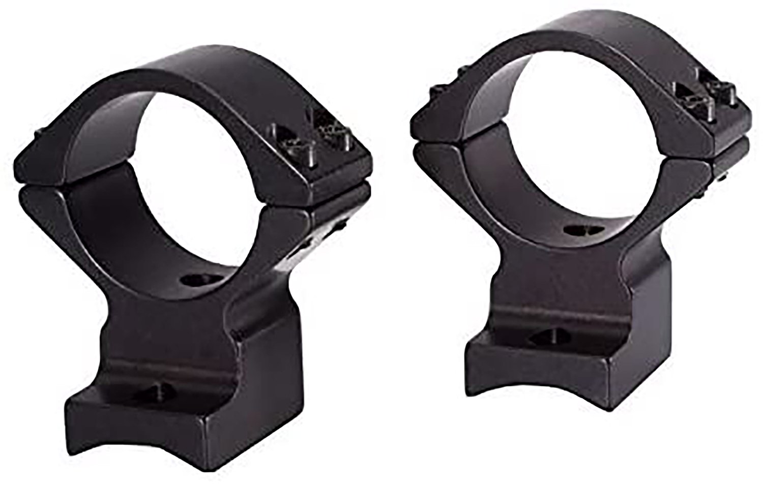 Buy Talley 74X734 Scope Mount/Ring Combo 30mm Medium Black Aluminum online
