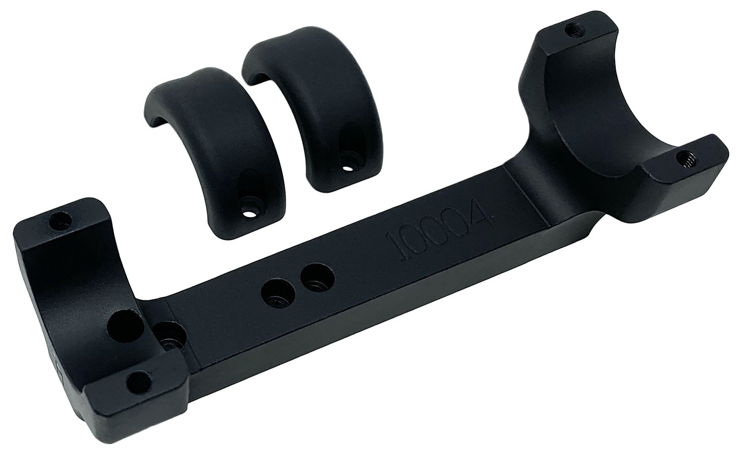 DNZ 10004 Game Reaper Thompson-Center Scope Mount-Ring Combo Matte Black 1" - DNZ Products
