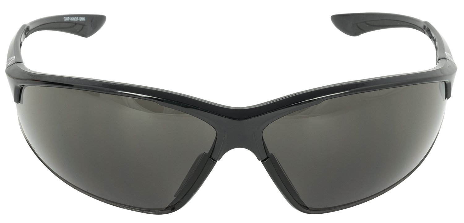 Walker's GWPIKNOF1SMK Ballistic Eyewear Smoke Gray Lens Matte Black Frame - Walker's