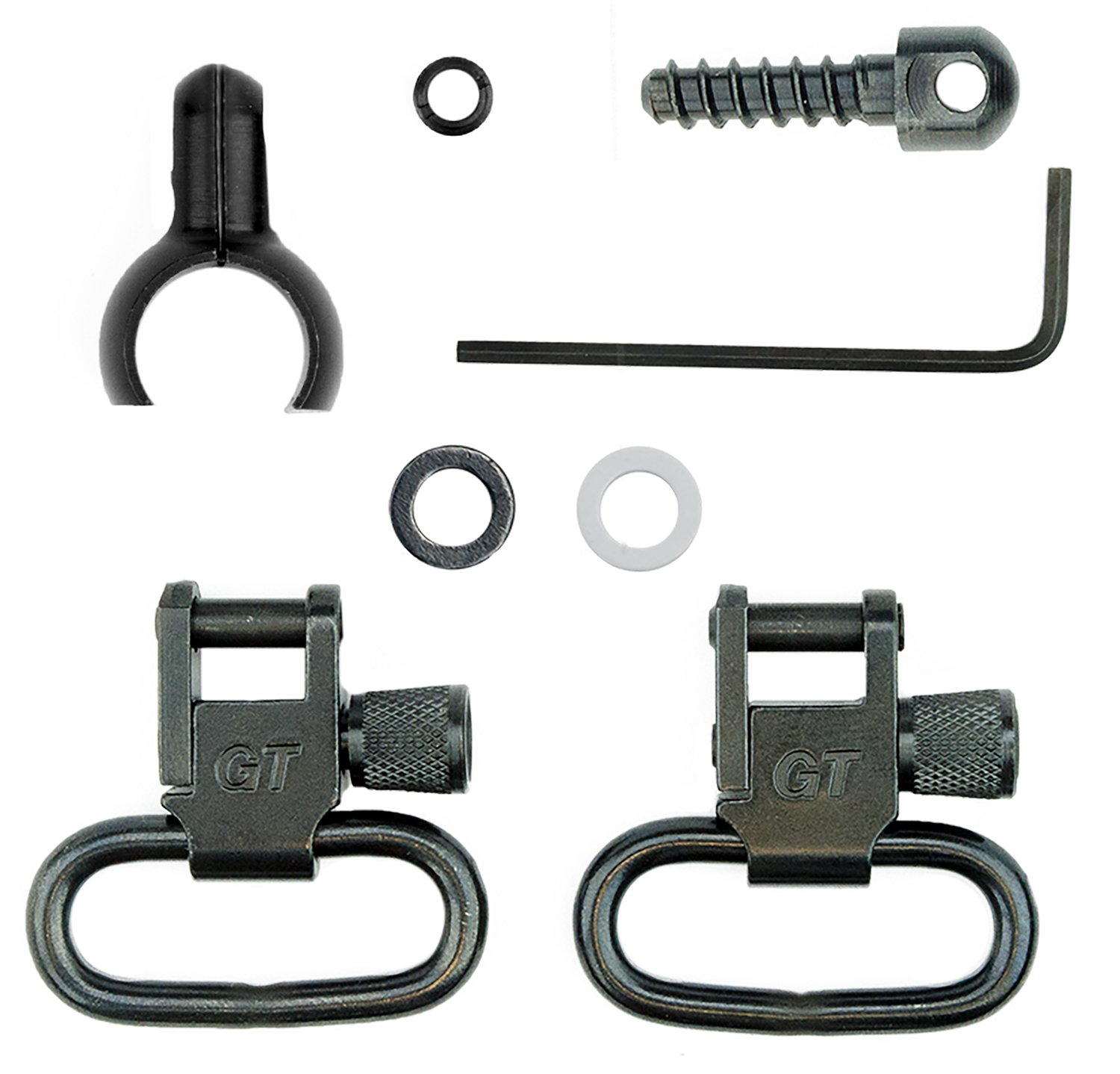 Buy GrovTec 1" Barrel Band Swivel Set for Shotgun Barrels online