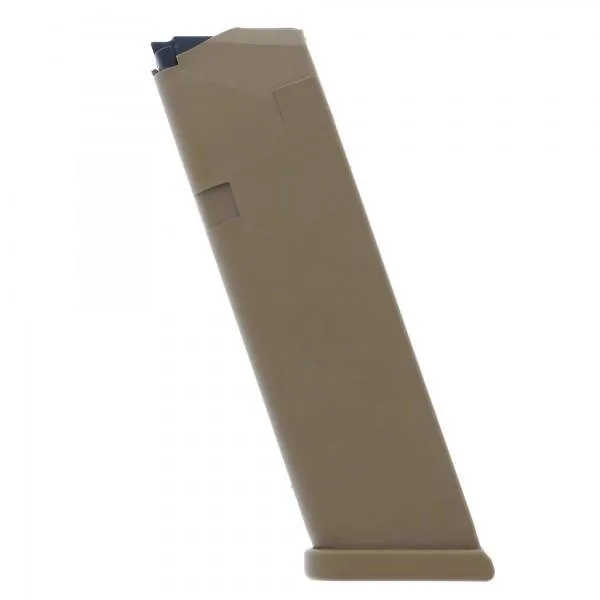 Buy Glock Gen5 Factory Magazine Coyote G17 G17L G19 G19X G26 G34 9mm Luger 17/rd Bulk online