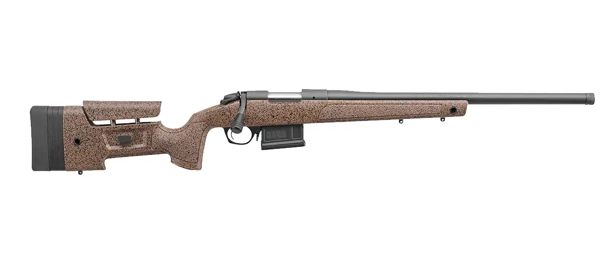 Bergara B14S3514C HMR 22 CREEDMOOR 24" Black Cerakote Rifle