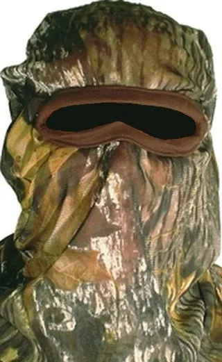 Quaker Boy Bandit Elite Full Facemask MOBU - Quaker Boy