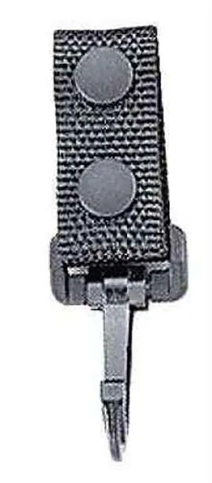 Uncle Mikes Hunting Shooting Accessory Black Standard Key Ring Holder - Uncle Mike's for sale at Smoke Wagon Firearms