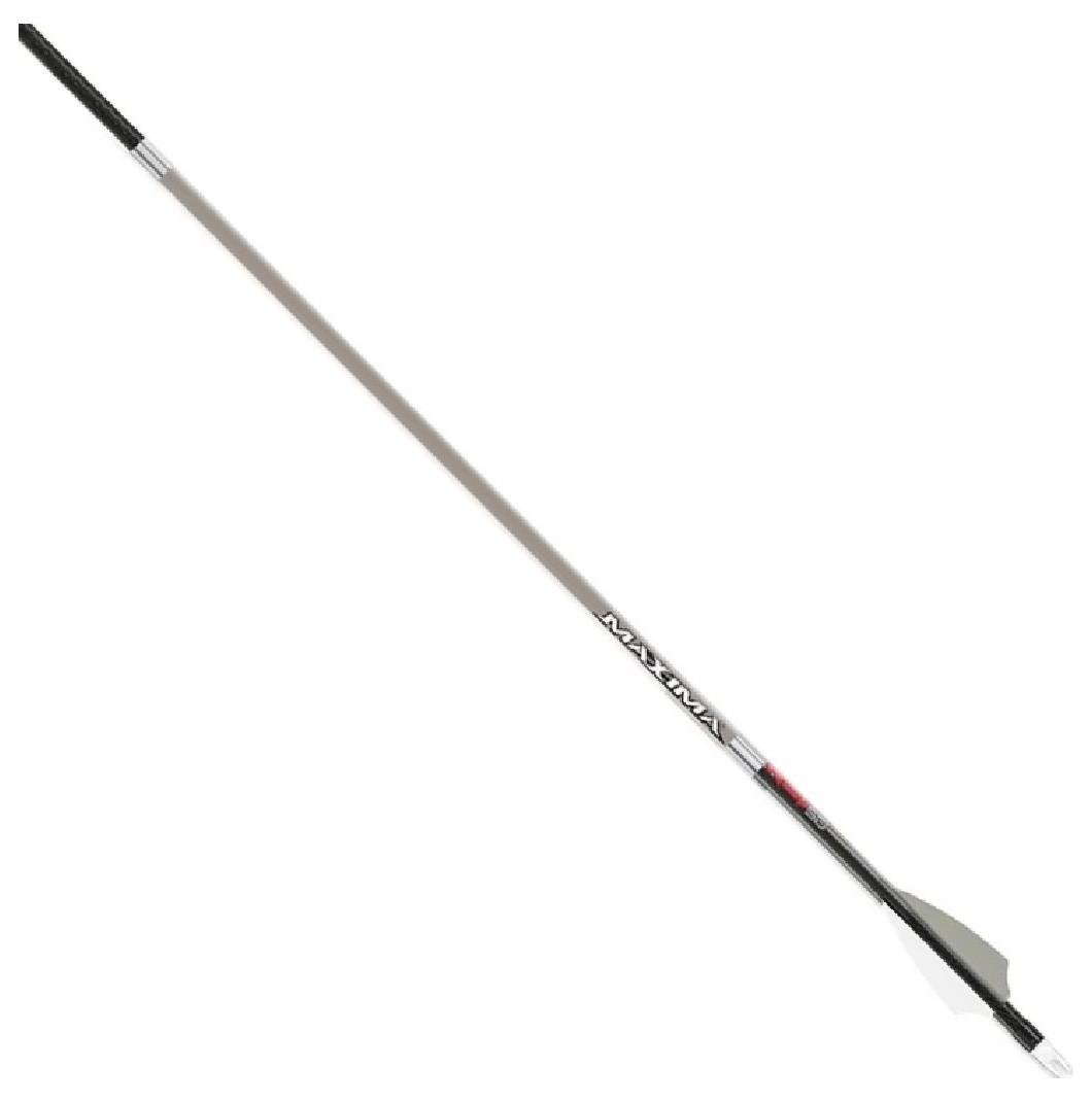 Buy Carbon Express CX05682 Maxima Red Arrows 400 Spine 6-Pack Stone Gray online