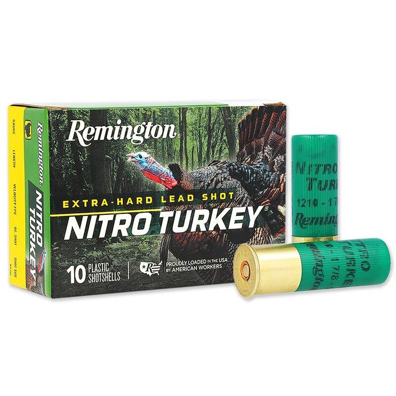 Remington Nitro Turkey 12 Gauge 3.5 In 2 oz #5 Shot - Remington Arms Company, LLC - 12 Gauge