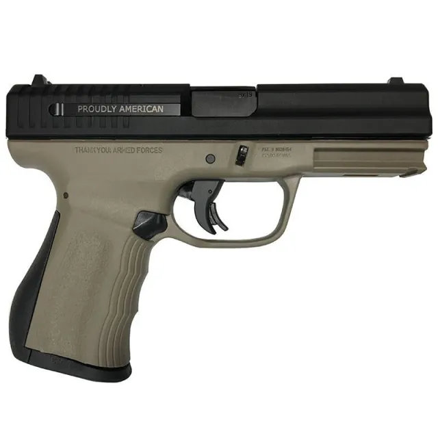 FMK Firearms 9C1 Gen2 9mm Pistol 4" Barrel 14-Round Dark Earth Finish