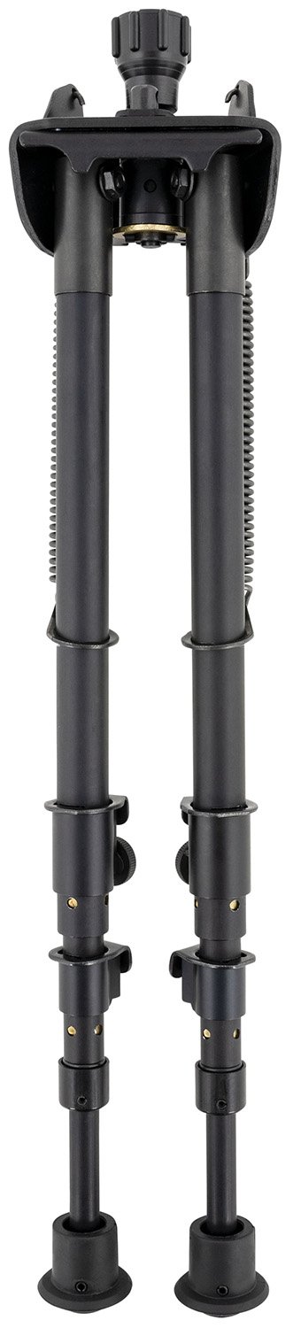 Harris S-25CP Bipod Picatinny Rail 13.5-27 inch Black Adjustable - HARRIS