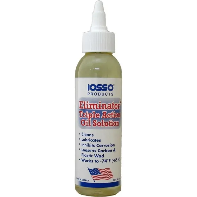 Buy Iosso Products 10740 Triple Action Oil 4 oz Biodegradable Lubricant online